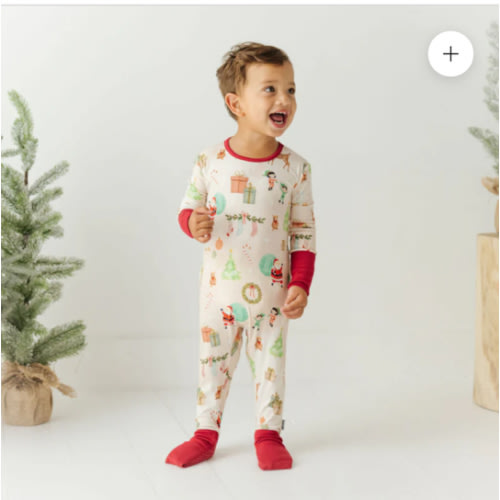 Jolly Jingles Day to Night Romper