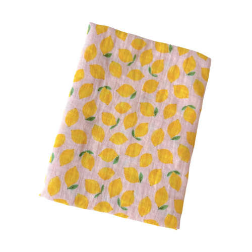 Lemon Sorbet / Muslin Swaddle