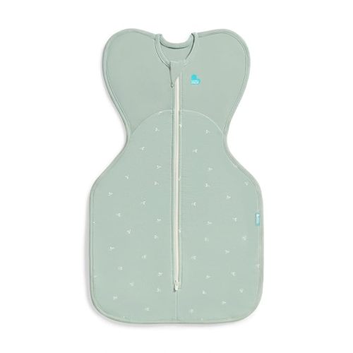 Love to Dream Swaddle Up, Baby Sleep Sack | 1.5 TOG, 5-8.5 lbs, Olive