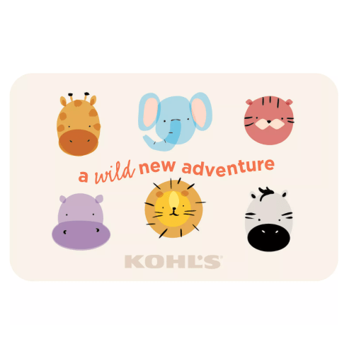 Wild New Adventures Gift Card