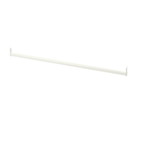 BOAXEL Clothes rail - white 31 1/2 "