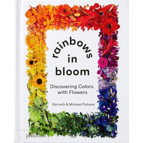 Rainbows in Bloom: Discovering Colors with Flowers Board book – Lift the flap, December 1, 2021