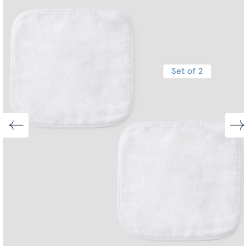 Baby Washcloths (pair)