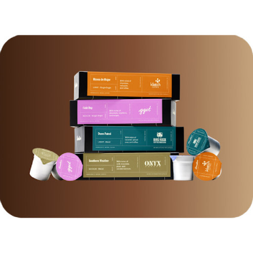 Cometeer Coffee Pods