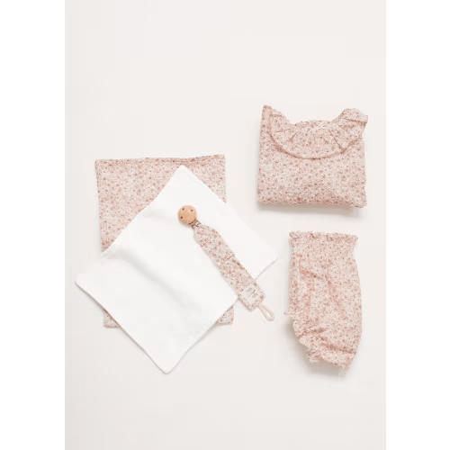Floral print blouse - Kids | MANGO USA