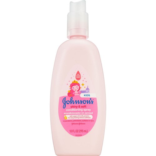 Johnson's Kids Shiny & Soft Conditioning Spray