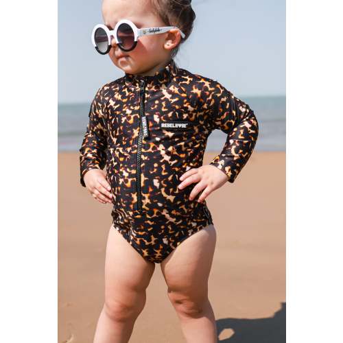 UPF50+ Girls One Piece Swimsuit in Morocco