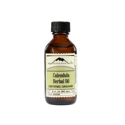 Calendula Baby Skin Herbal Oil