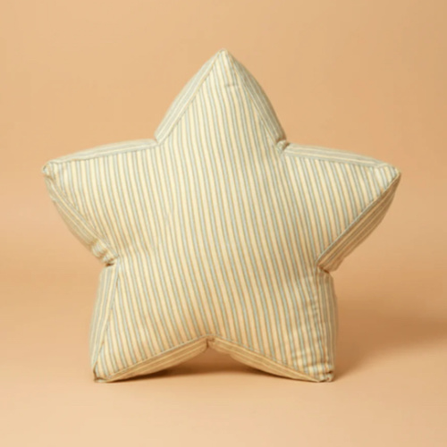 SuperStar Crash Pad | Star Pillow | Eco-friendly | 100% Cotton | Star Floor Pillow | Toddler Floor Pillow |Kids Seat | Kids Decor – Jellybean Interiors