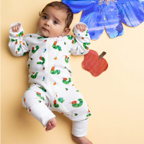One-Piece Baby Pajamas - Organic Baby Clothes - Monica + Andy