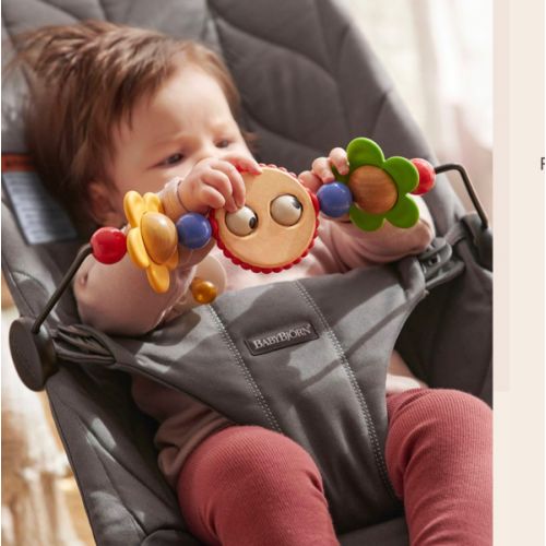 BabyBjörn Toy for Bouncer – Googly eyes