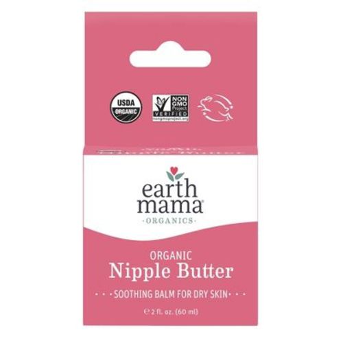 Earth Mama Organics Nipple Butter - 2 Fl Oz