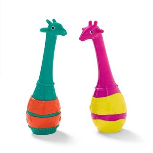 B. toys Make a Melody Giraffe Maracas - Musical Instruments for Kids
