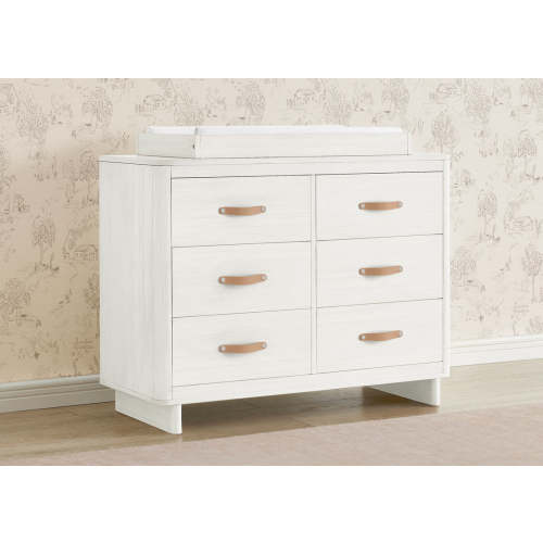 babyGap Skye 6 Drawer Dresser with Interlocking Drawers | Delta Children
