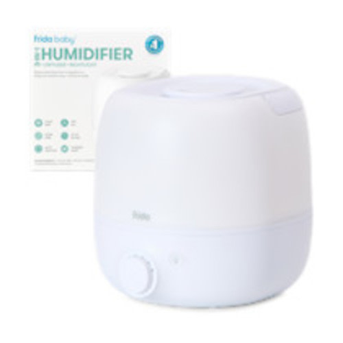 Frida Baby 3-in-1 Humidifier, Diffuser & Nightlight 2.0 - White