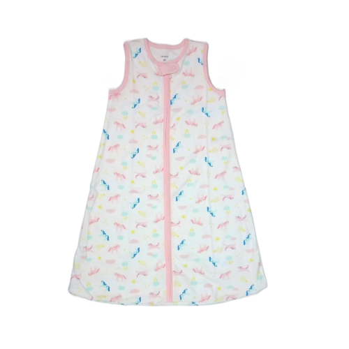 Carter's Baby Girl's Cotton Unicorn Sleep Bag Wearable Blanket, Small 0-3 Months