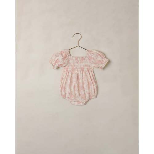 Hazel Romper Blush English Rose