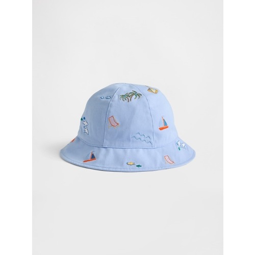 Baby & Toddler Organic Cotton Bucket Hat