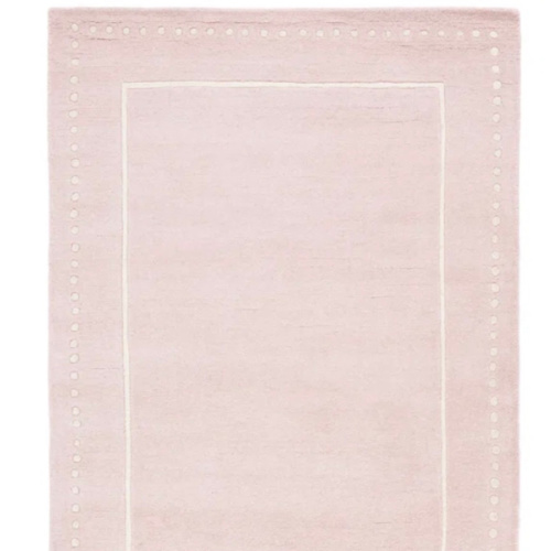 Cruz Hand Tufted Wool Solid Color Rug
