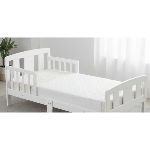Bamboo White Co Sleeper/Bedside Sleeper Waterproof Mattress Protector