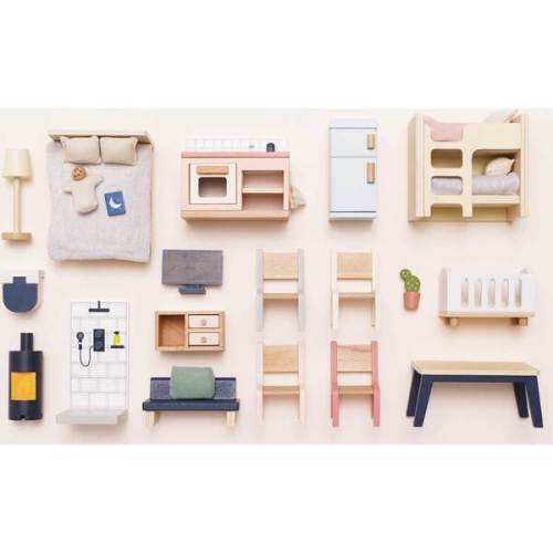 Complete Dolls House Furniture Set - Le Toy Van | Maisonette