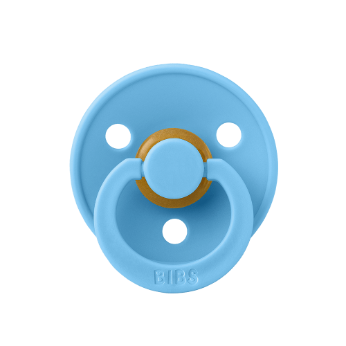 BIBS Colour Pacifier Breeze - Soft & Natural Rubber – Bibsworld store US