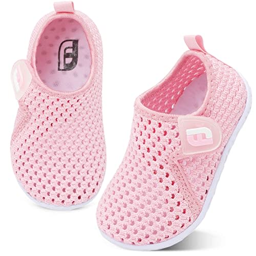 JOINFREE Baby Toddler Water Shoes Boys Girls Sandals Barefoot Kids Breathable Sneakers Shoes for Walking Running