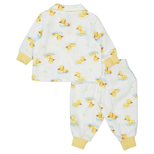 Off White Baby Flannelette Pyjama | Best&Less™ Online