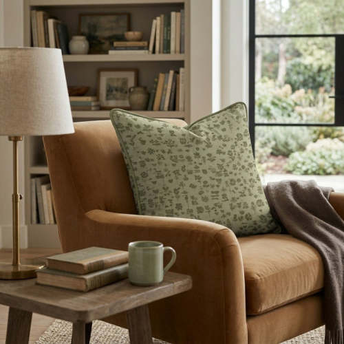Golf Trip Goldendoodle Throw Pillow - Hillcroft Home