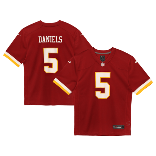 Infant Nike Jayden Daniels Burgundy Washington Commanders Team Game Jersey
