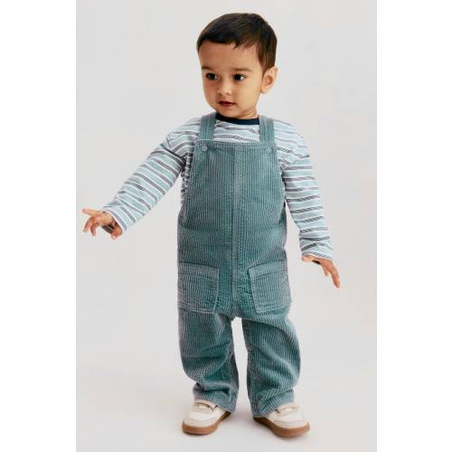 CORDUROY OVERALLS