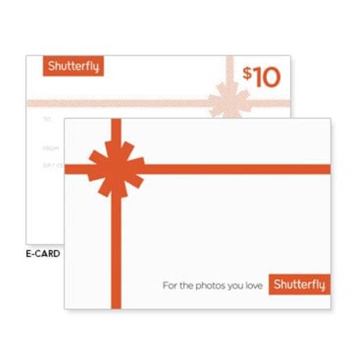 Gift Cards | Shutterfly