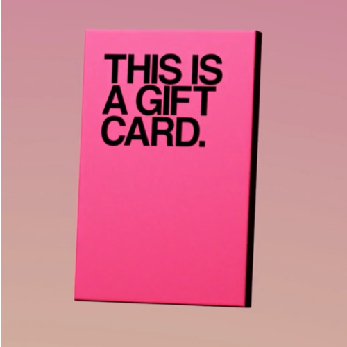 ZARA Gift Card