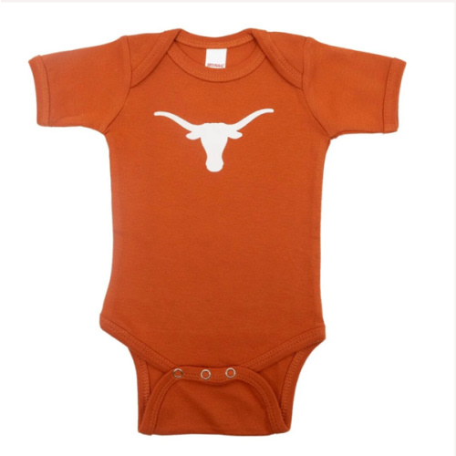 Infant Texas Longhorns Primary Creeper | University Co-op