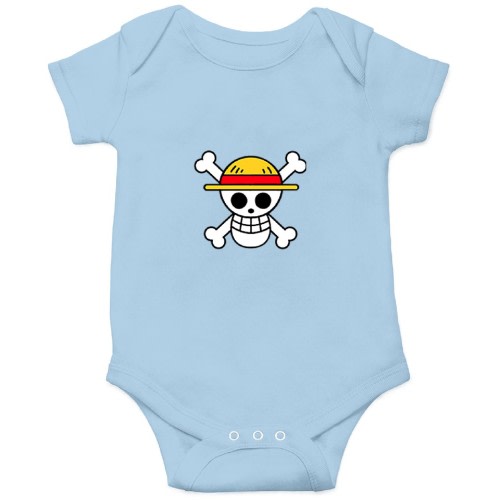 Strawhat logo Onesies sold by Suverarraciq | SKU 95010743 | Printerval