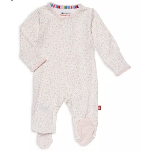 Girls' Bedford Floral Footie - Baby - 3 - 6 months