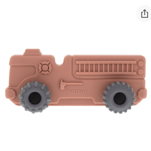 Silicone Vehicle Teether Toy | Car