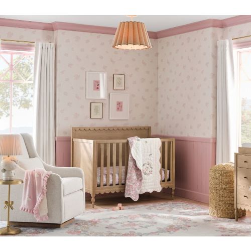 Penny 4-in-1 Convertible Crib, French White | Pottery Barn Kids