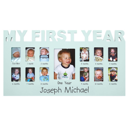 Baby's First 12 Months Frame | Baby | Personal Creations