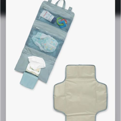 Diaper Changing Pad Organizer - BLUEBELL