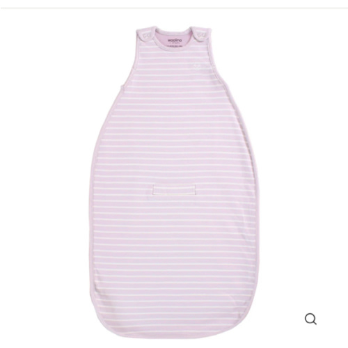 4 Season® Ultimate Baby Sleep Bag, Merino Wool & Organic Cotton, Lilac