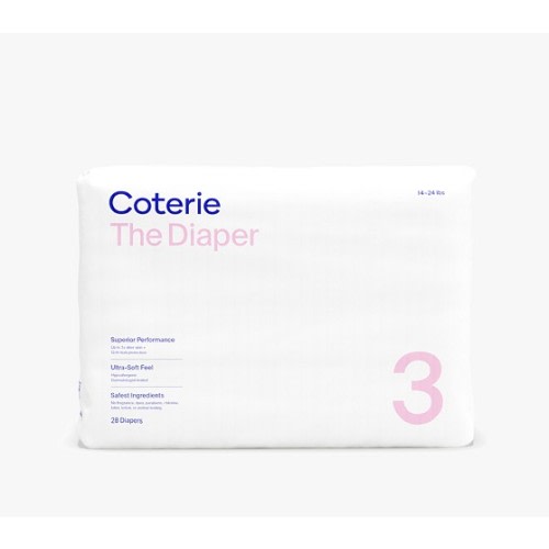 Coterie Ultra-Soft Diapers, 6-Pack | Pottery Barn Kids