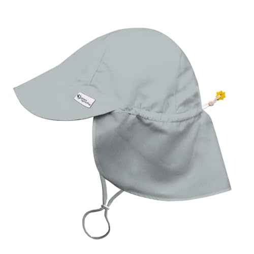 Green Sprouts Unisex-Baby Flap Sun Protection Swim HatHat