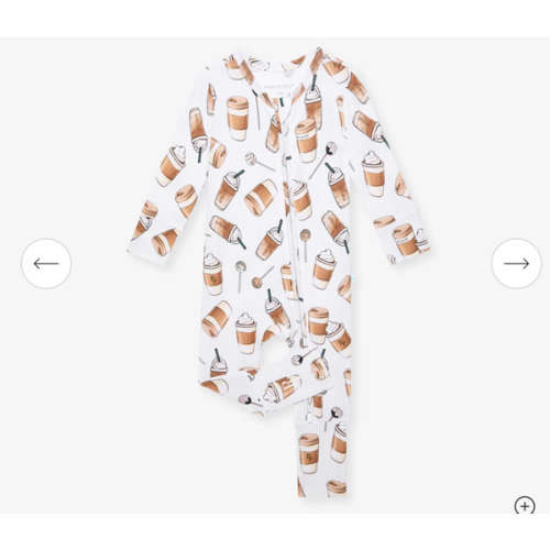 Coffee Convertible One Piece