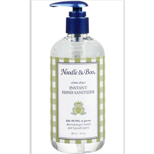 Noodle & Boo Instant Hand Sanitizer, 12 Fl Oz