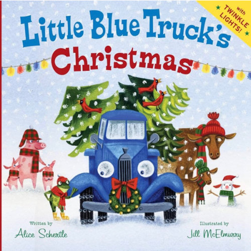 Little Blue Truck's Christmas: A Christmas Holiday Book for Kids