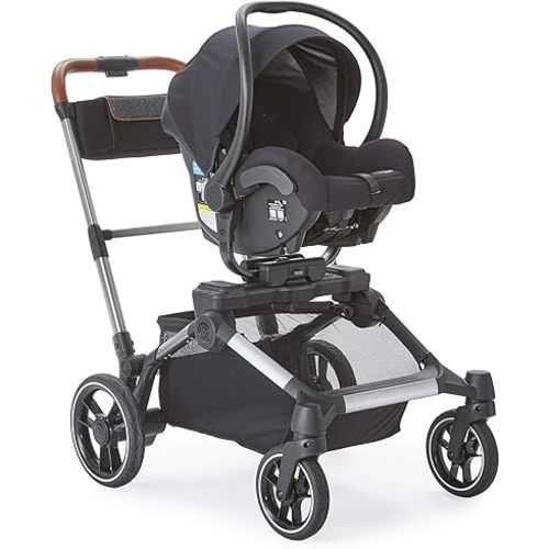 Contours Infant Car Seat Adapter Accessory, Exclusive Compatibility with Element Baby Stroller, Fits Select Cybex, Maxi-COSI and Nuna Models, Check Compatibility Prior to Purchase, Black