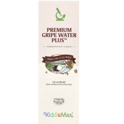 KiddieMax®, Premium Gripe Water Plus™, 2 fl oz (59 ml)