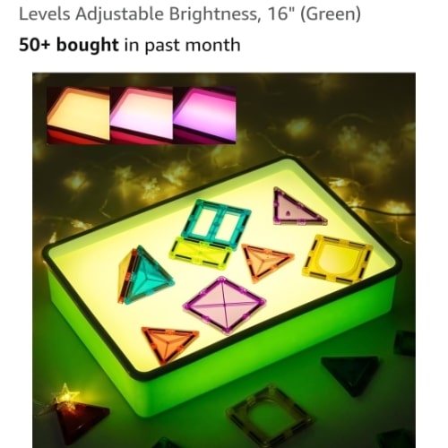 green light table