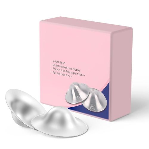 Soothing Nipple Shields Silver Nipple Covers  Breastfeeding for Any Mum